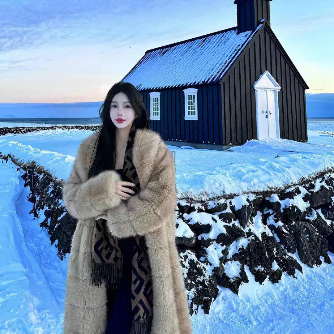 奥克兰的下雪天